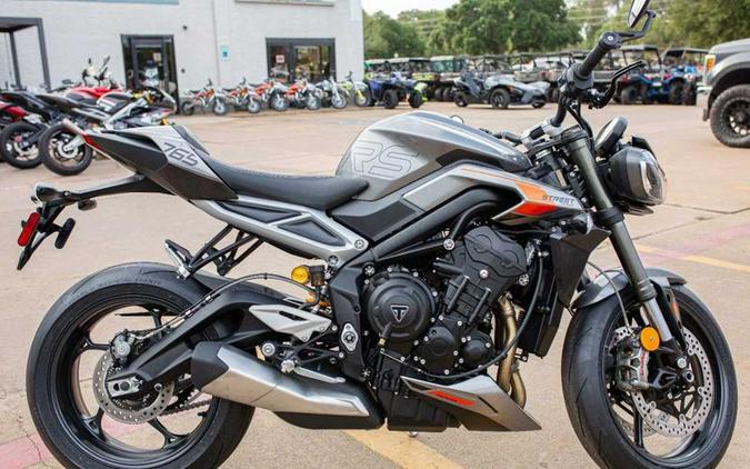 New 2024 Triumph STREET TRIPLE 765 RS