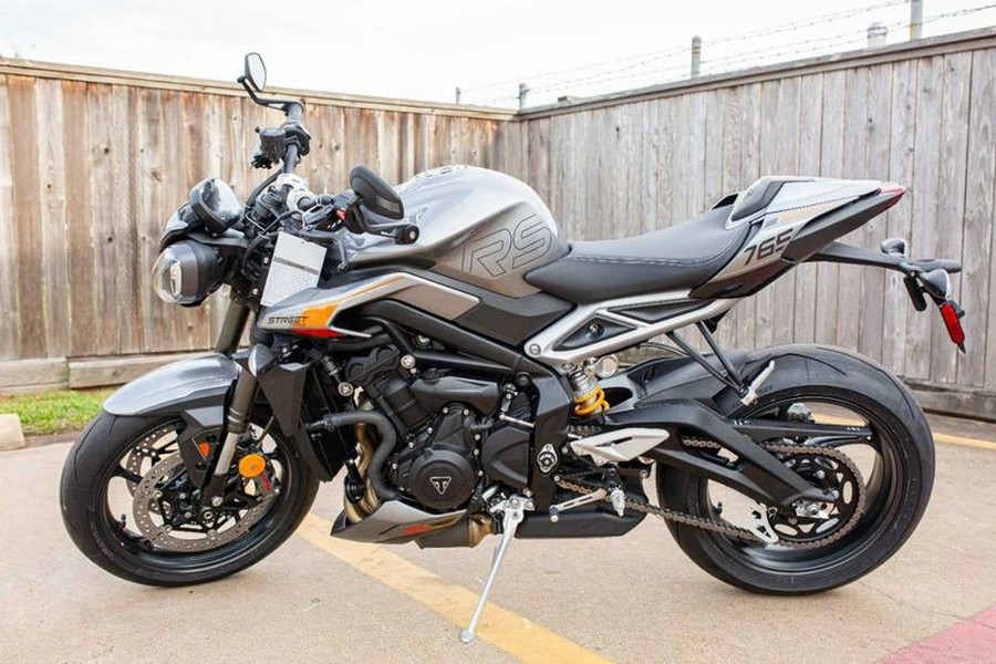 New 2024 Triumph STREET TRIPLE 765 RS