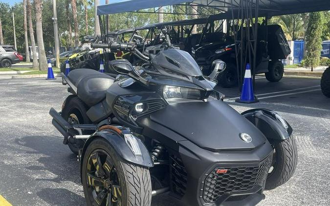 2021 Can-Am® Spyder® F3-S SE6