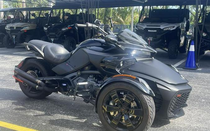 2021 Can-Am® Spyder® F3-S SE6