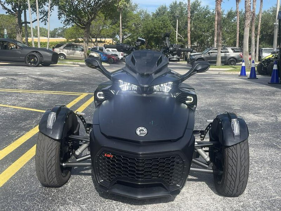 2021 Can-Am® Spyder® F3-S SE6