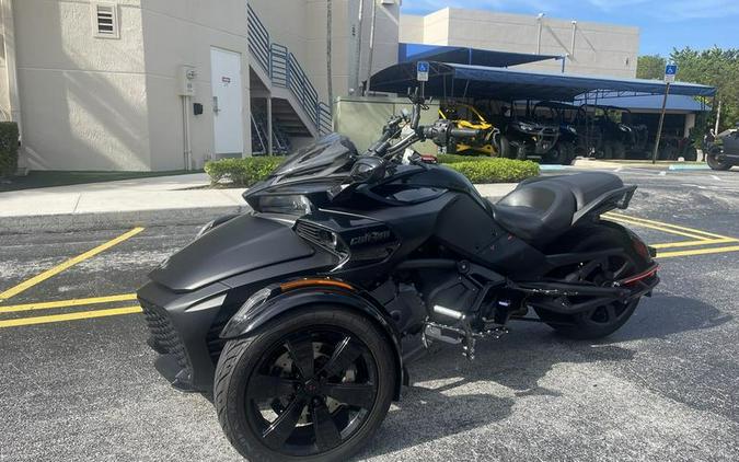 2021 Can-Am® Spyder® F3-S SE6