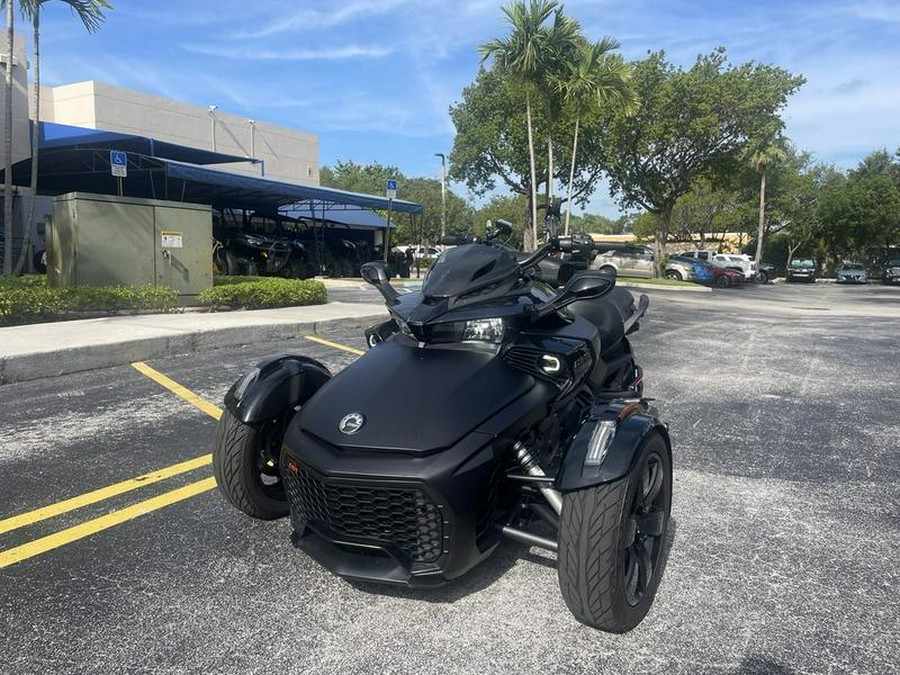 2021 Can-Am® Spyder® F3-S SE6