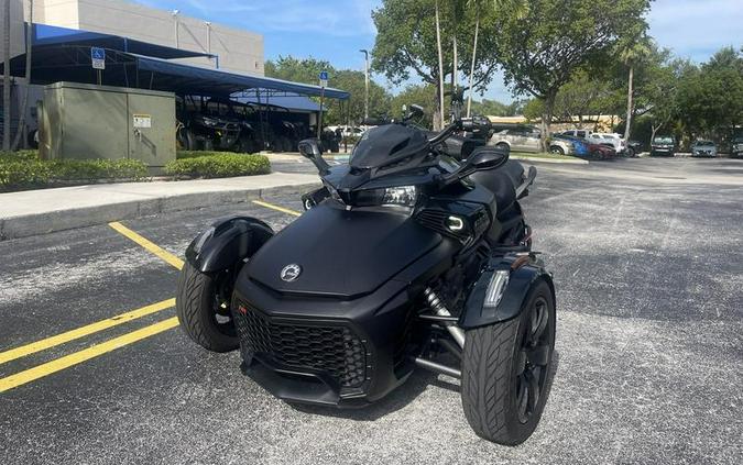 2021 Can-Am® Spyder® F3-S SE6