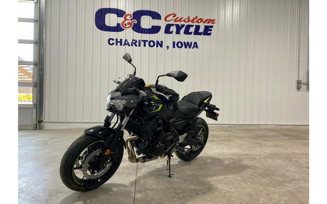 2024 Kawasaki Z650