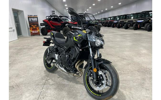 2024 Kawasaki Z650