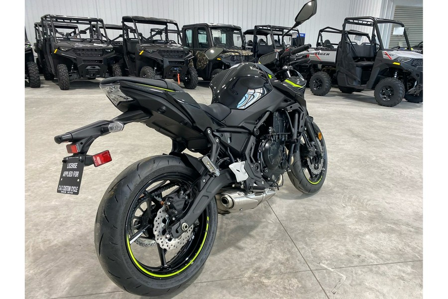 2024 Kawasaki Z650