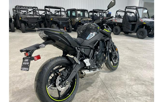 2024 Kawasaki Z650