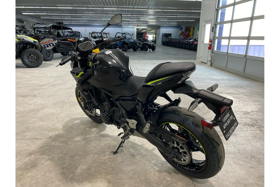 2024 Kawasaki Z650