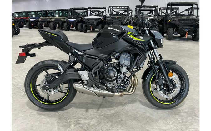 2024 Kawasaki Z650