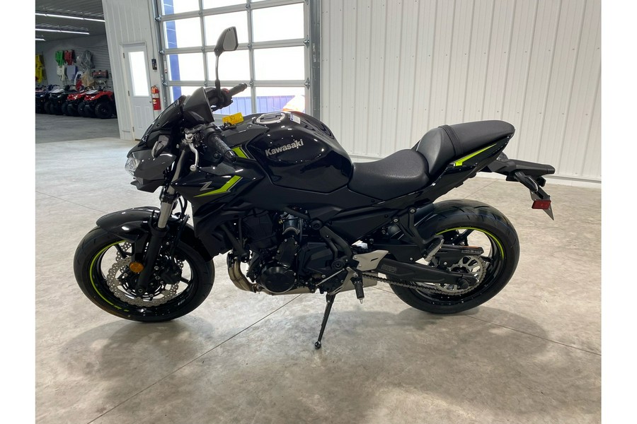 2024 Kawasaki Z650