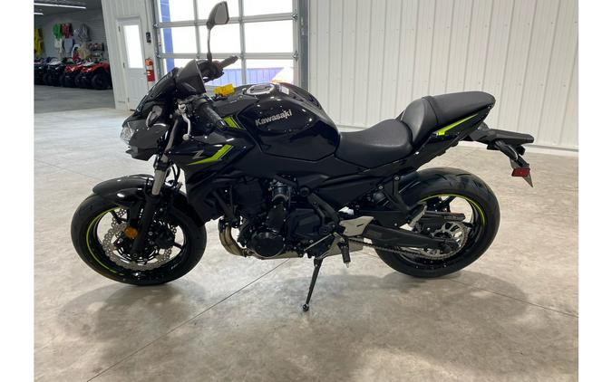 2024 Kawasaki Z650