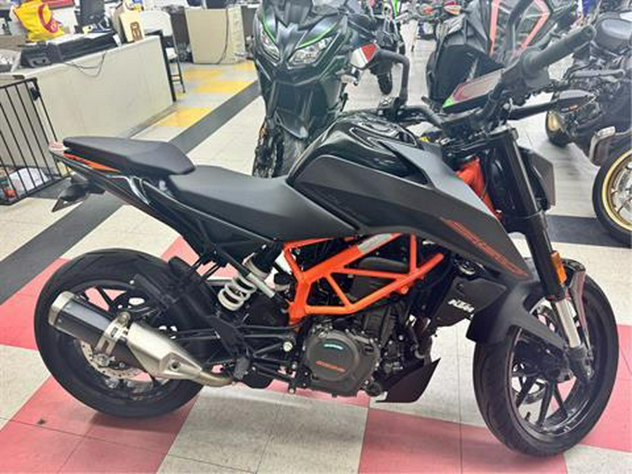 2023 KTM 390 Duke