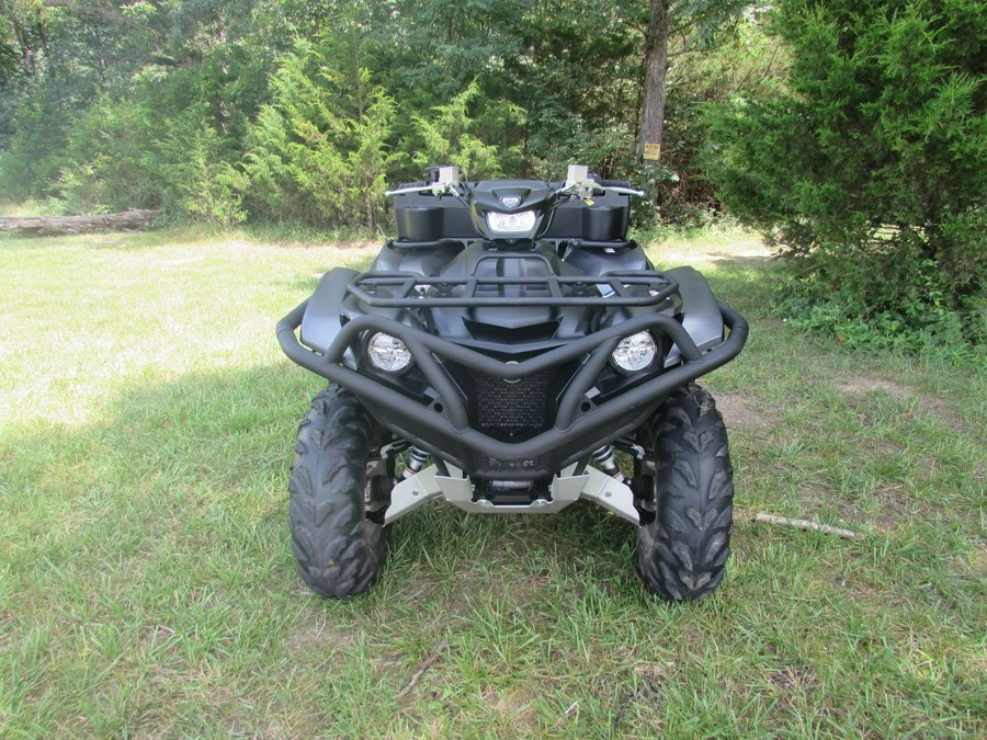 2018 Yamaha Grizzly EPS 4WD SE