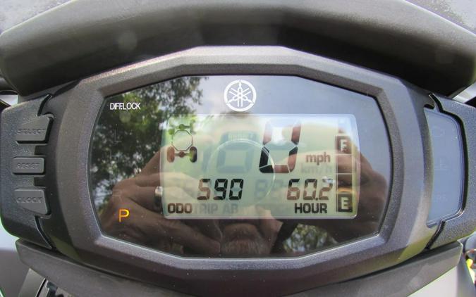 2018 Yamaha Grizzly EPS 4WD SE