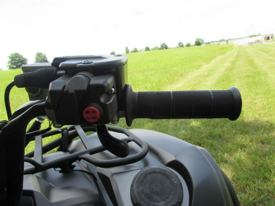 2018 Yamaha Grizzly EPS 4WD SE