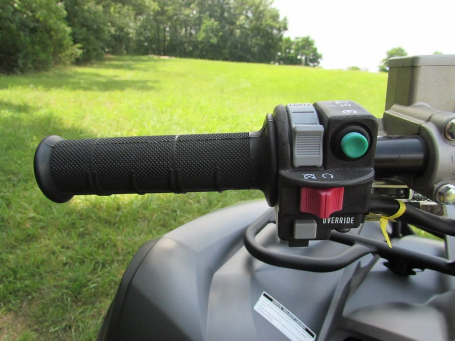 2018 Yamaha Grizzly EPS 4WD SE