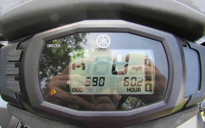 2018 Yamaha Grizzly EPS