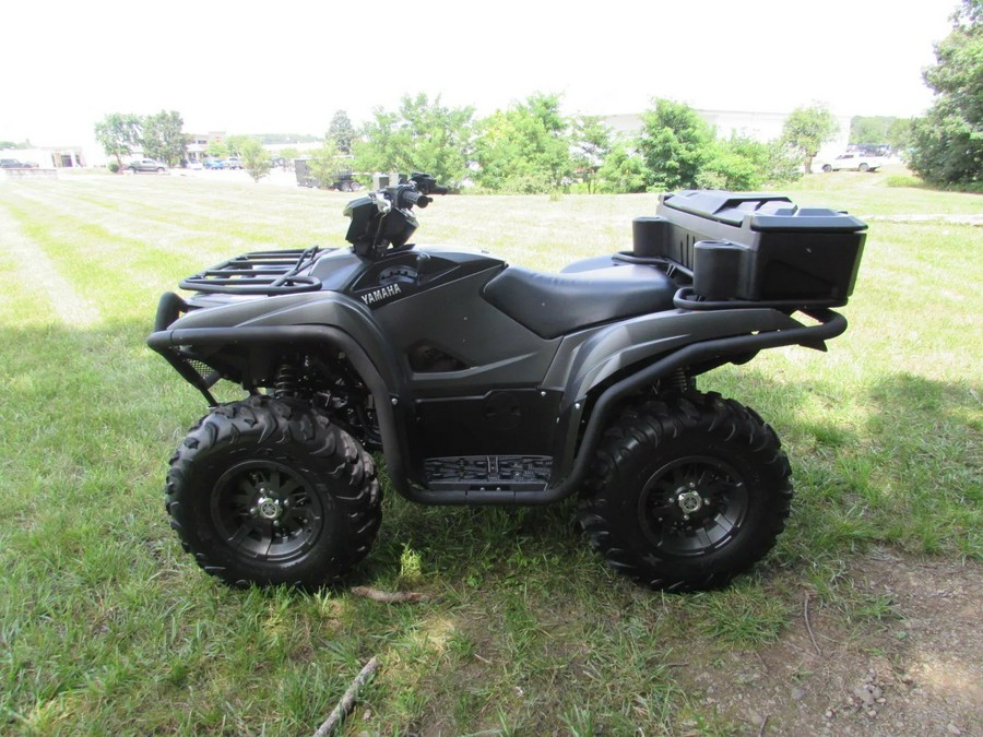 2018 Yamaha Grizzly EPS 4WD SE