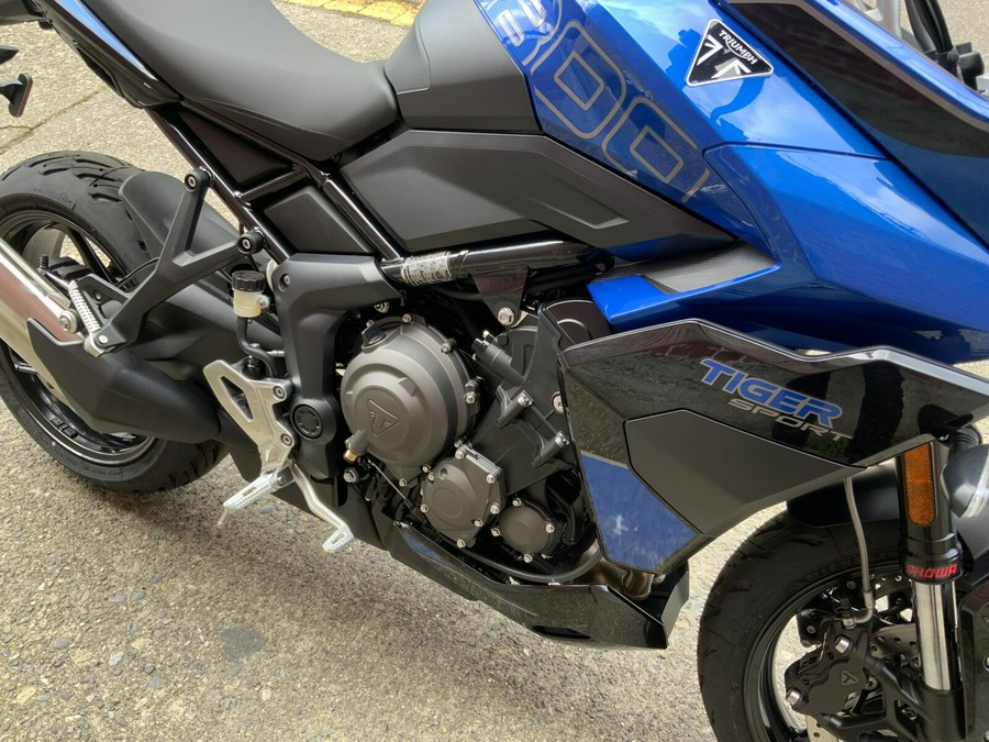 2026 Triumph TIGER SPORT 800