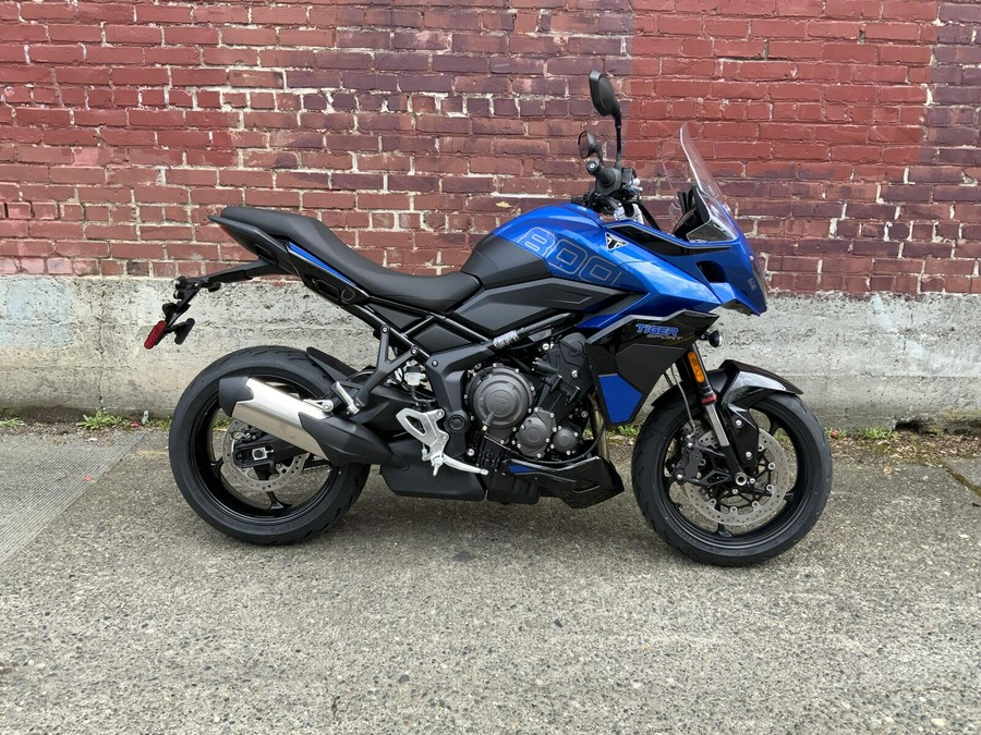 2026 Triumph TIGER SPORT 800