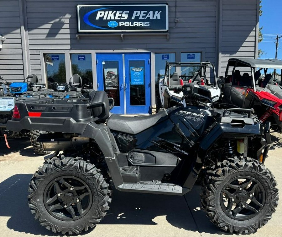2026 SPORTSMAN TOURING 570 X2 BLACK ONYX - Polaris