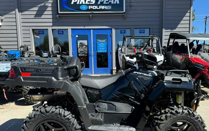 2026 Polaris SPORTSMAN TOURING 570 X2 BLACK ONYX