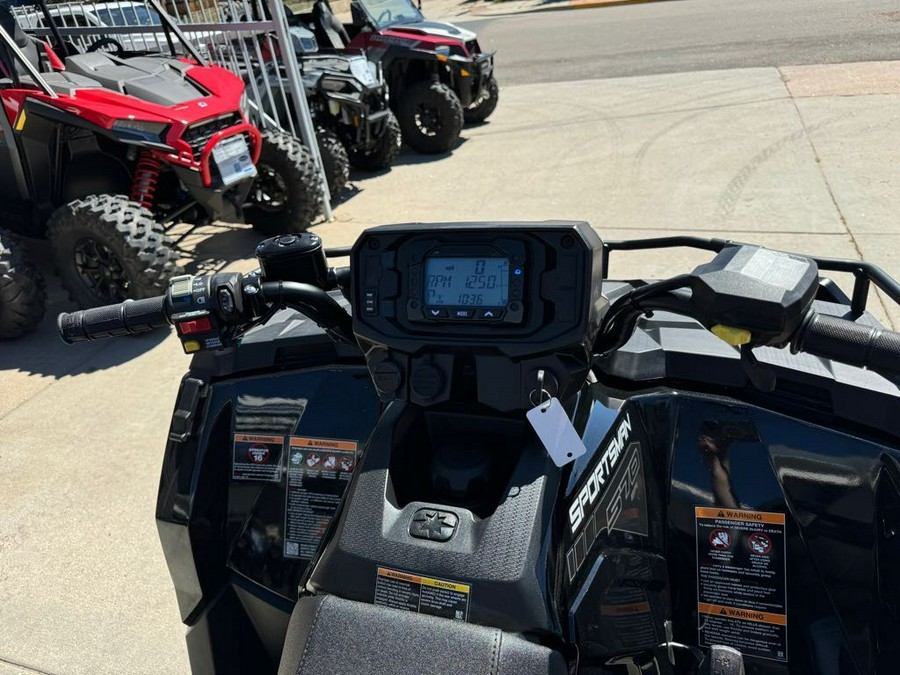 2026 SPORTSMAN TOURING 570 X2 BLACK ONYX - Polaris