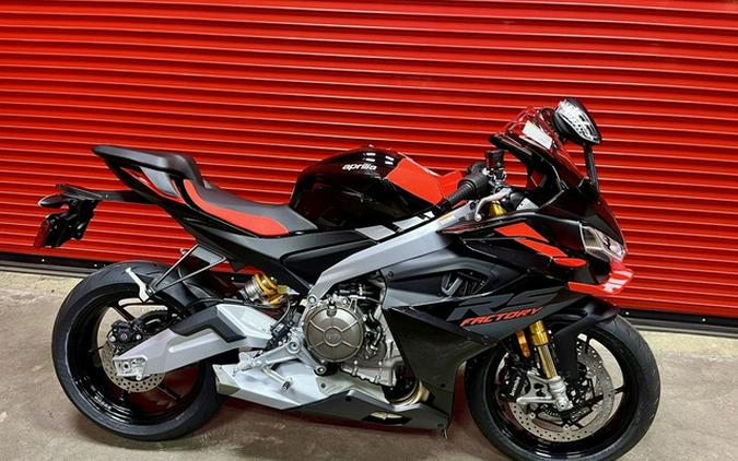 2026 Aprilia RS 660 Factory