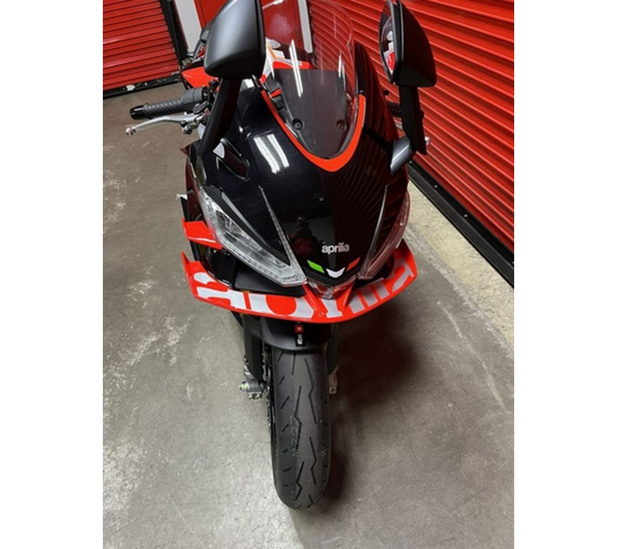 2026 Aprilia RS 660 Factory