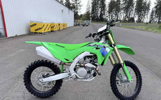 2026 Kawasaki KX 450