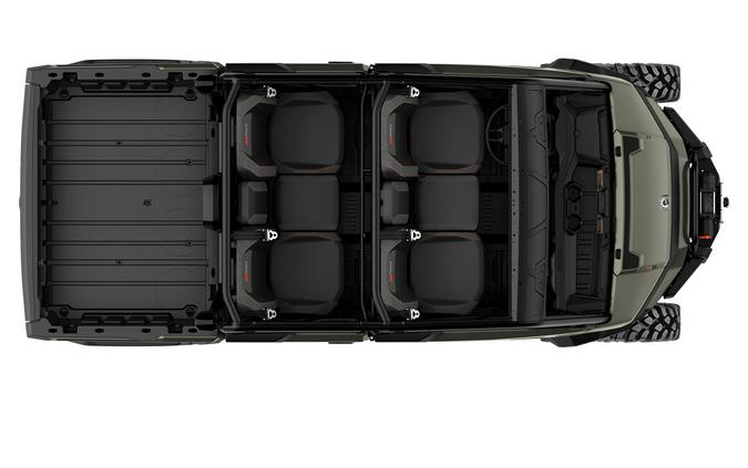 2026 Can-Am Defender MAX X MR HD11 With Half-Doors