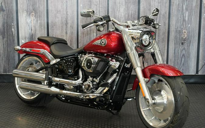 New 2026 Harley-Davidson Fat Boy Motorcycle For Sale In Raleigh, North Carolina