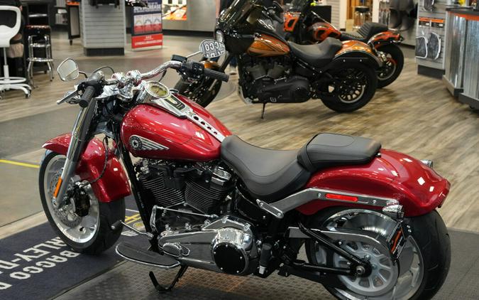 New 2026 Harley-Davidson Fat Boy Motorcycle For Sale In Raleigh, North Carolina