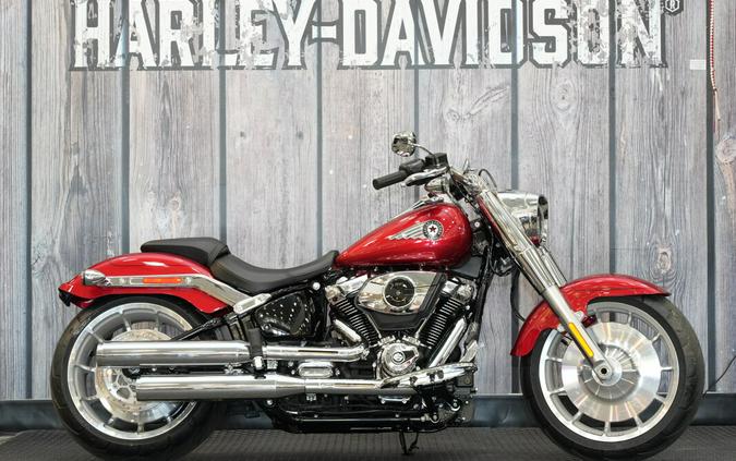 New 2026 Harley-Davidson Fat Boy Motorcycle For Sale In Raleigh, North Carolina