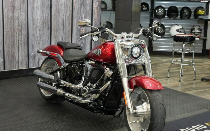 New 2026 Harley-Davidson Fat Boy Motorcycle For Sale In Raleigh, North Carolina