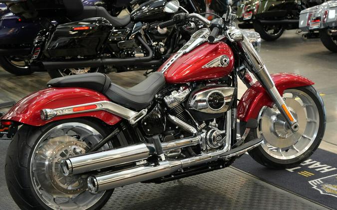 New 2026 Harley-Davidson Fat Boy Motorcycle For Sale In Raleigh, North Carolina