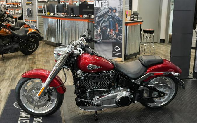 New 2026 Harley-Davidson Fat Boy Motorcycle For Sale In Raleigh, North Carolina