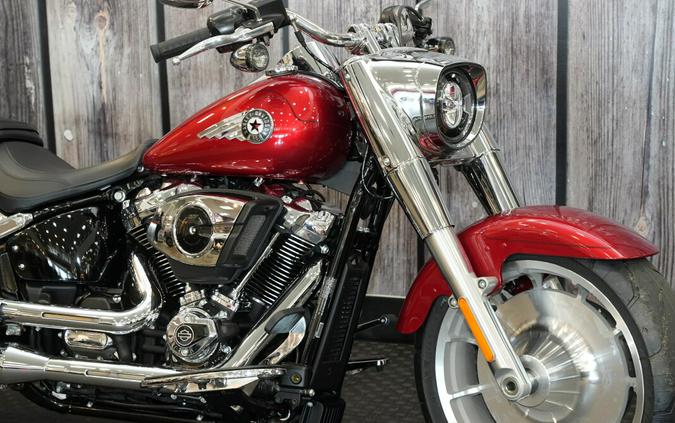 New 2026 Harley-Davidson Fat Boy Motorcycle For Sale In Raleigh, North Carolina