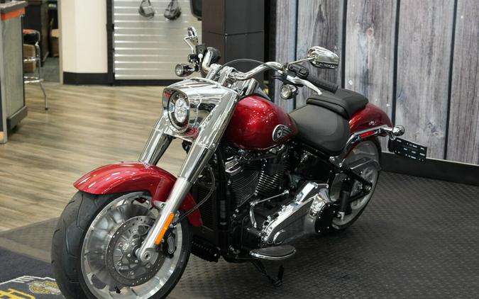 New 2026 Harley-Davidson Fat Boy Motorcycle For Sale In Raleigh, North Carolina