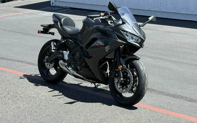 2026 Kawasaki Ninja 650