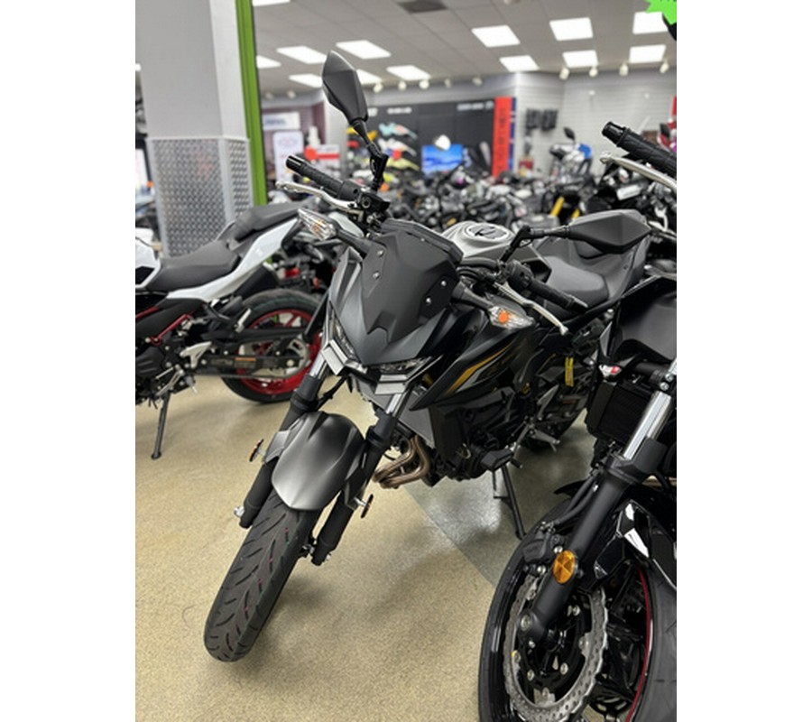 2026 Kawasaki Z500 ABS