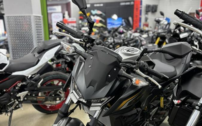 2026 Kawasaki Z500 ABS