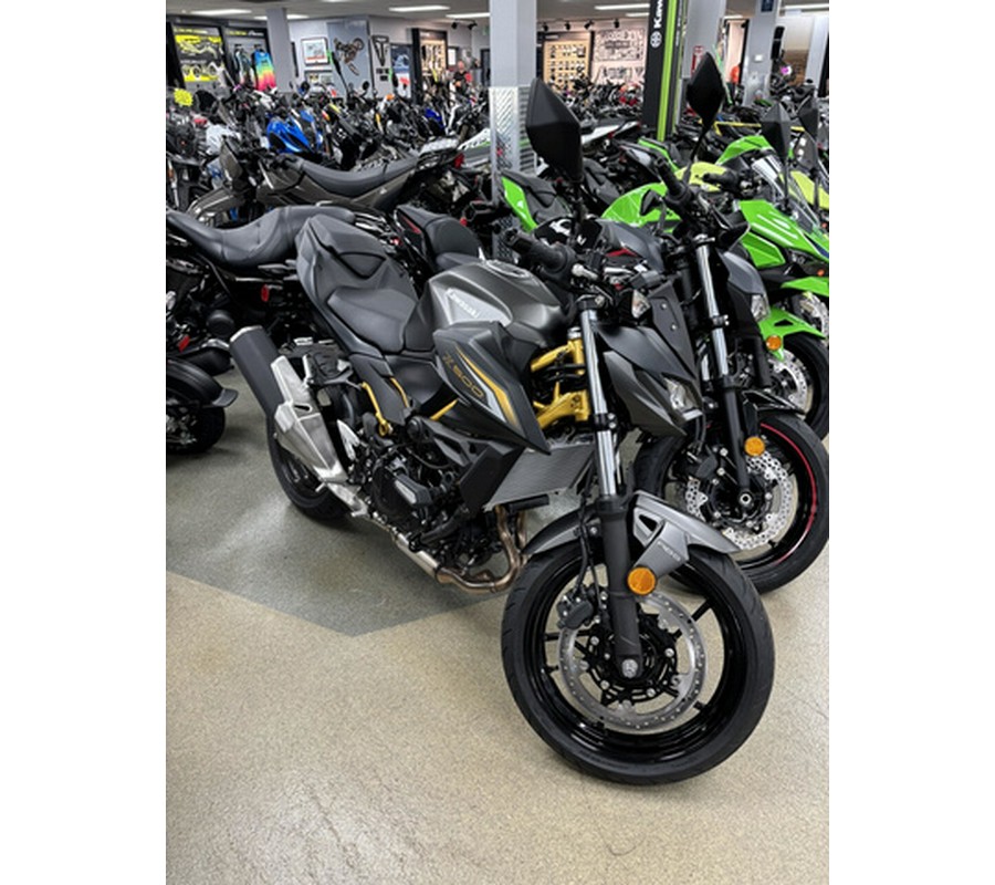 2026 Kawasaki Z500 ABS