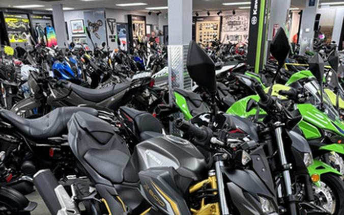 2026 Kawasaki Z500 ABS
