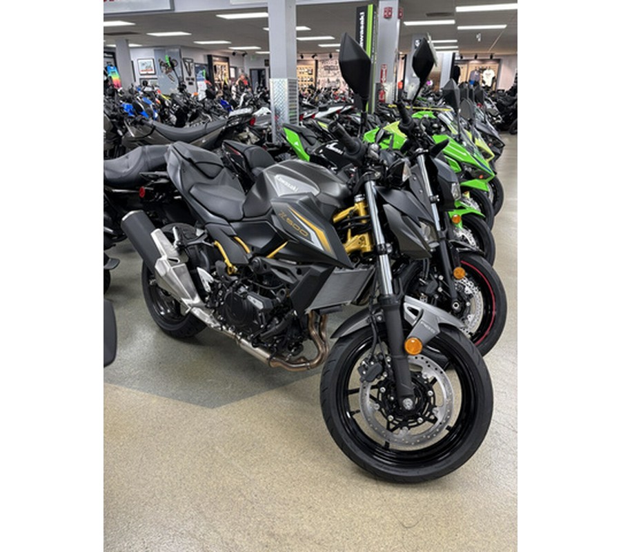 2026 Kawasaki Z500 ABS
