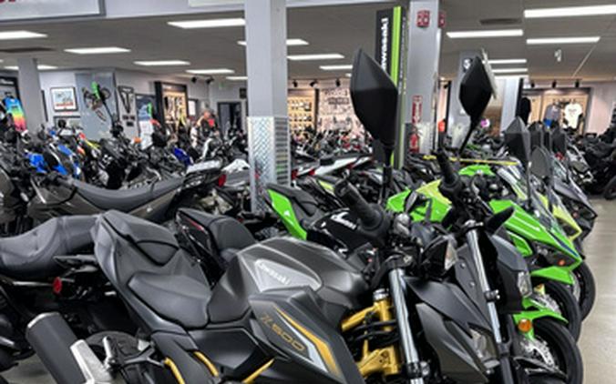 2026 Kawasaki Z500 ABS