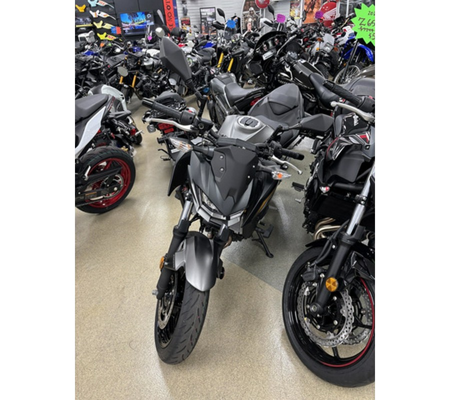 2026 Kawasaki Z500 ABS