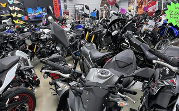 2026 Kawasaki Z500 ABS