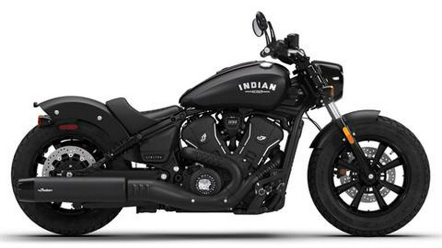 2026 Indian Motorcycle Scout® Bobber Limited +Tech